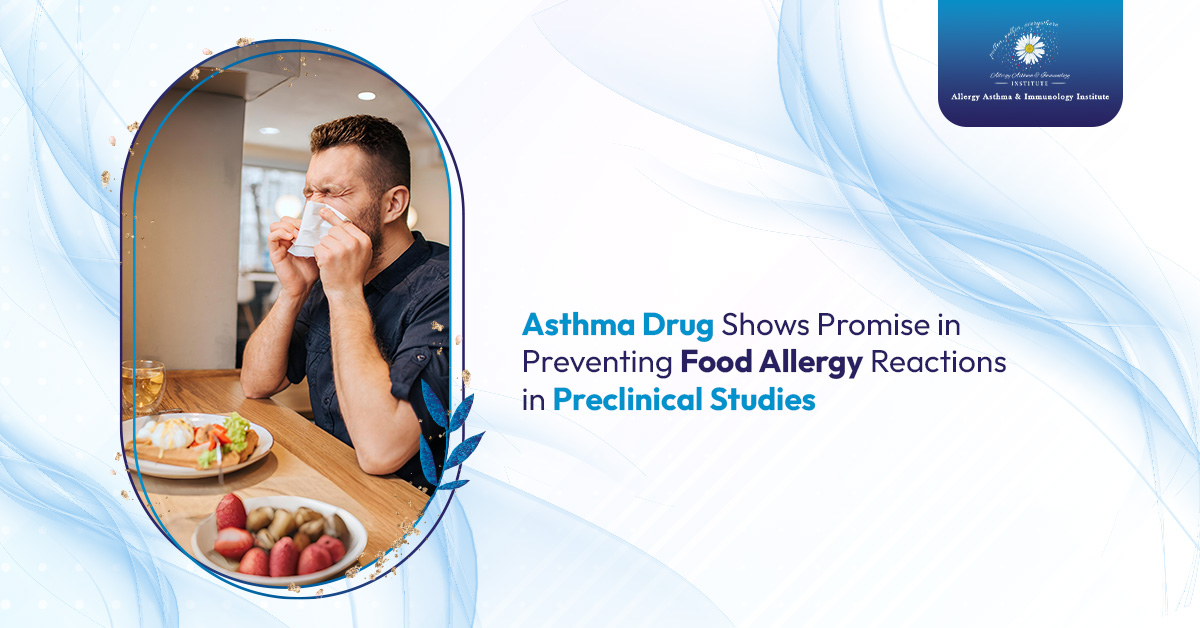 Blog Asthma Drug Shows Promise in Preventing Food Allergy Reactions in Preclinical Studies