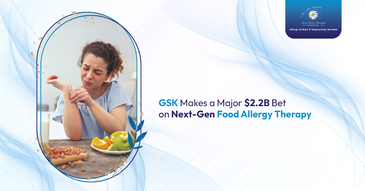 Blog GSK Makes a Major $2 2B Bet on Next Gen Food Allergy Therapy