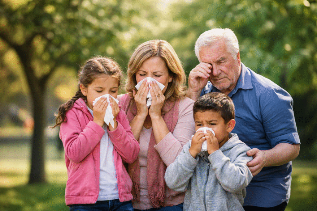 Allergic Rhinitis 1024x683