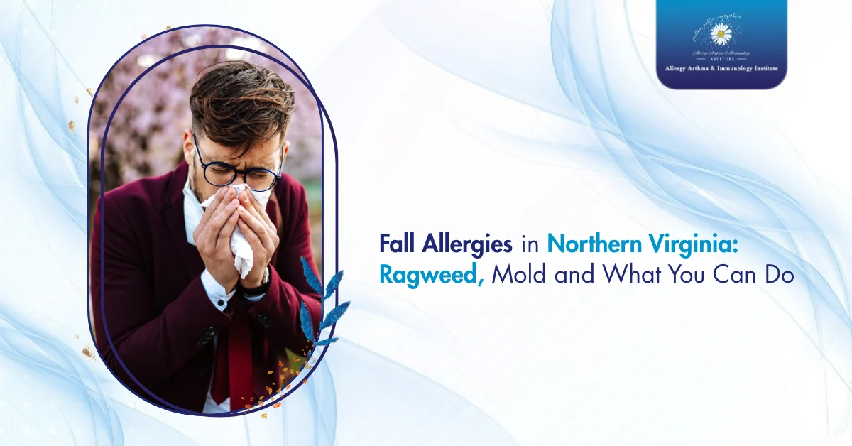 Fall Allergies in Northern Virginia Ragweed  Mold and What You Can Do 1